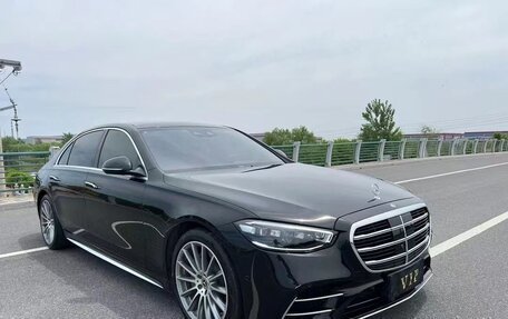 Mercedes-Benz S-Класс, 2022 год, 10 990 000 рублей, 1 фотография