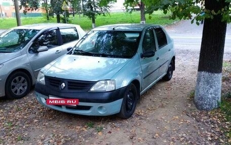 Renault Logan I, 2006 год, 235 000 рублей, 3 фотография