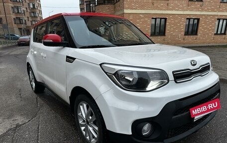 KIA Soul II рестайлинг, 2018 год, 1 650 000 рублей, 5 фотография