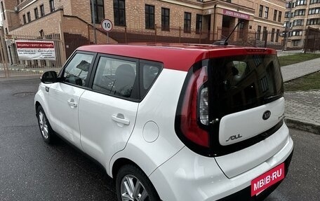 KIA Soul II рестайлинг, 2018 год, 1 650 000 рублей, 9 фотография