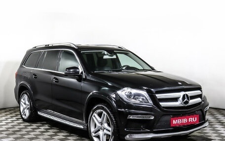 Mercedes-Benz GL-Класс, 2015 год, 3 200 000 рублей, 3 фотография