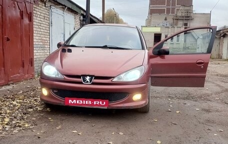 Peugeot 206, 2006 год, 180 000 рублей, 2 фотография