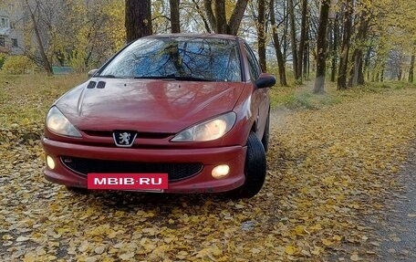 Peugeot 206, 2006 год, 180 000 рублей, 5 фотография