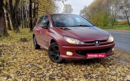 Peugeot 206, 2006 год, 180 000 рублей, 4 фотография