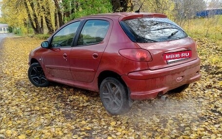 Peugeot 206, 2006 год, 180 000 рублей, 6 фотография