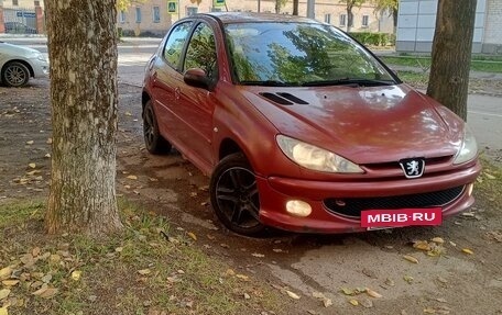 Peugeot 206, 2006 год, 180 000 рублей, 3 фотография