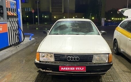 Audi 100, 1985 год, 130 000 рублей, 1 фотография