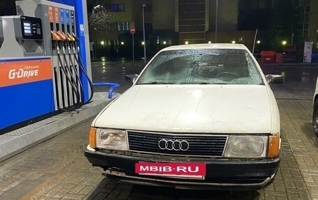 Audi 100, 1985 год, 130 000 рублей, 6 фотография