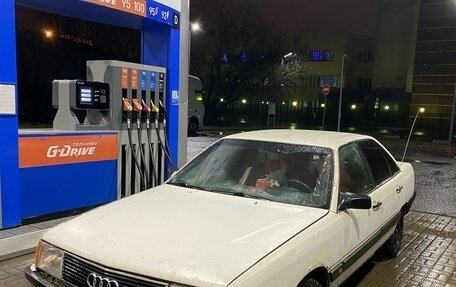 Audi 100, 1985 год, 130 000 рублей, 2 фотография