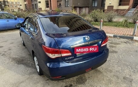 Nissan Almera, 2014 год, 750 000 рублей, 5 фотография