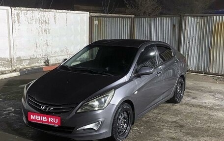 Hyundai Solaris II рестайлинг, 2014 год, 795 000 рублей, 2 фотография