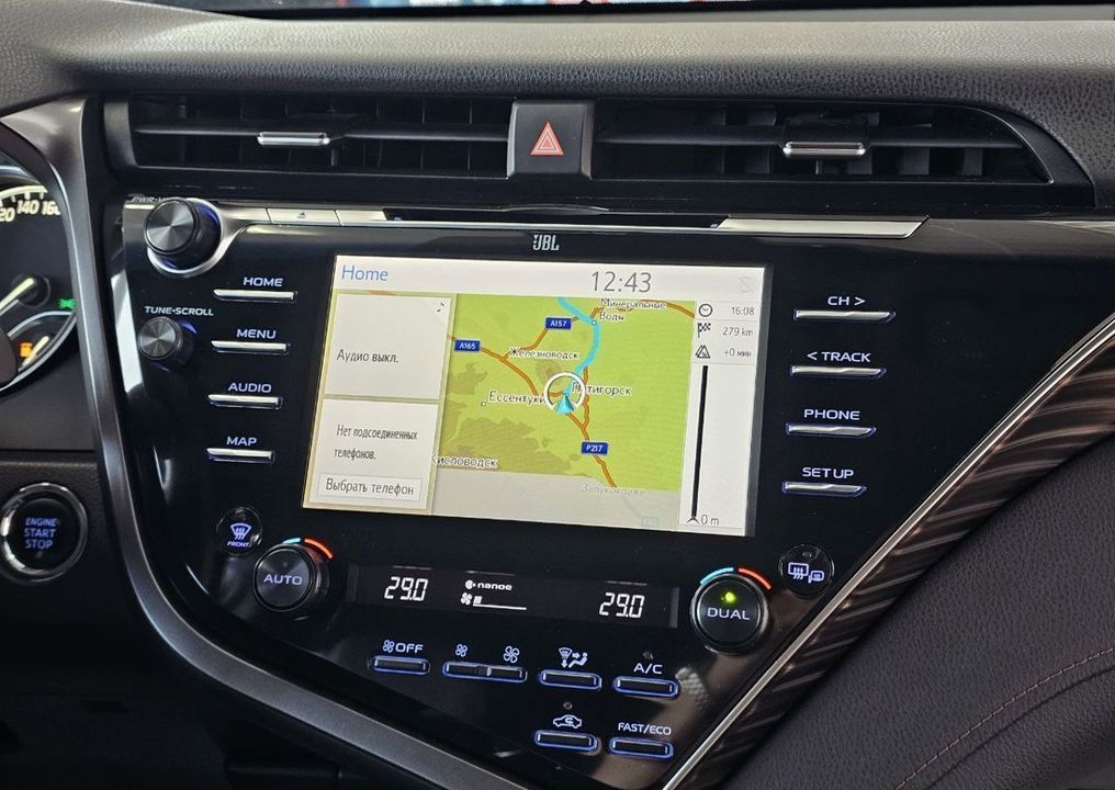 Toyota Camry, 2019 год, 3 749 000 рублей, 24 фотография