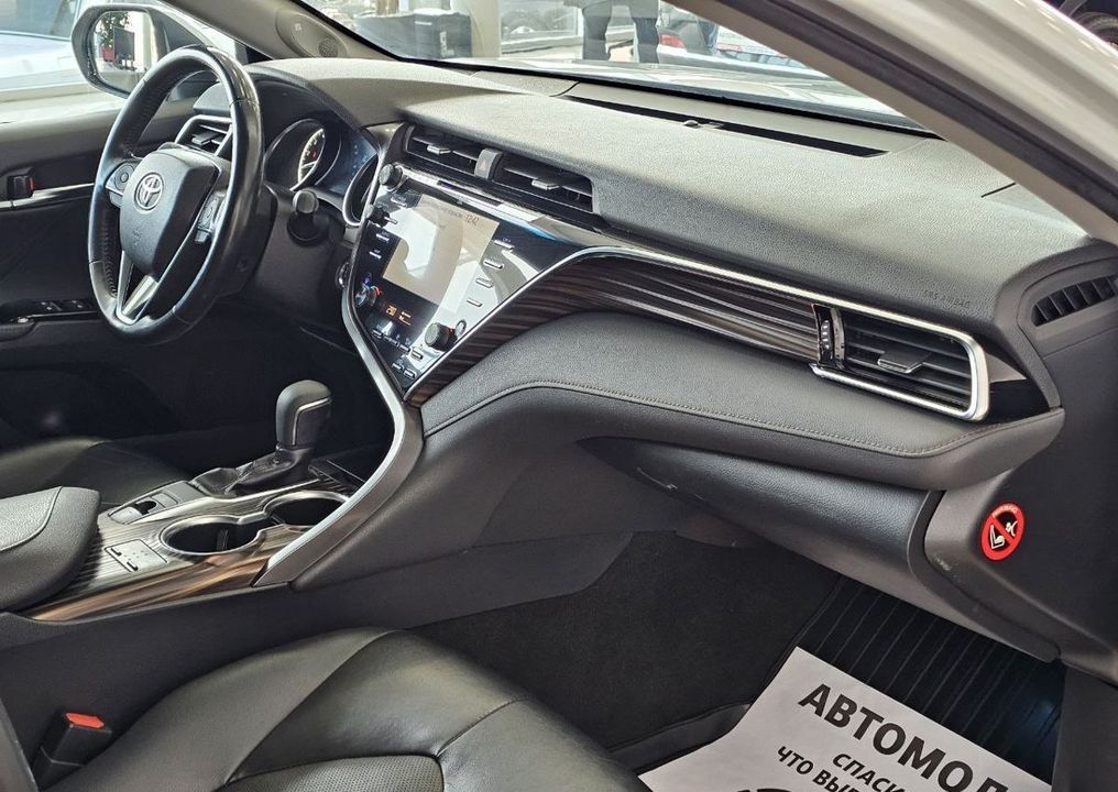 Toyota Camry, 2019 год, 3 749 000 рублей, 23 фотография