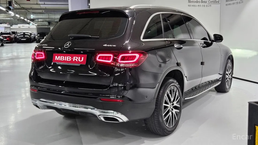 Mercedes-Benz GLC X253 рестайлинг, 2020 год, 4 290 000 рублей, 4 фотография