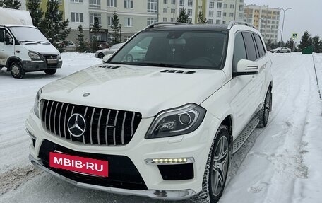 Mercedes-Benz GL-Класс, 2013 год, 3 200 000 рублей, 4 фотография