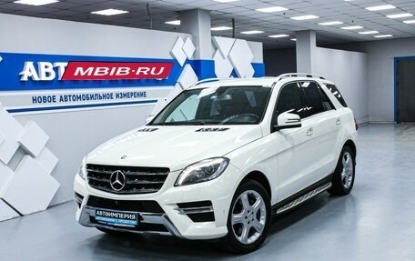 Mercedes-Benz M-Класс, 2014 год, 3 133 000 рублей, 1 фотография