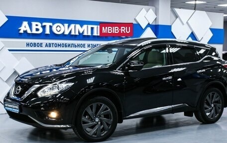 Nissan Murano, 2018 год, 2 598 000 рублей, 3 фотография