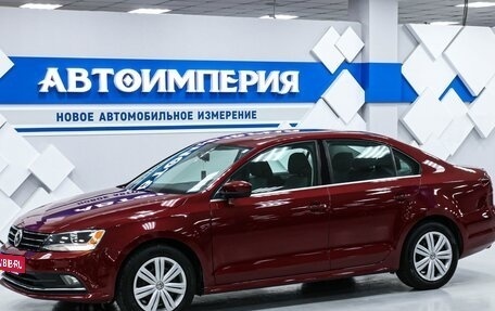 Volkswagen Jetta VI, 2017 год, 1 443 000 рублей, 1 фотография