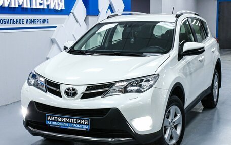 Toyota RAV4, 2014 год, 2 503 000 рублей, 4 фотография