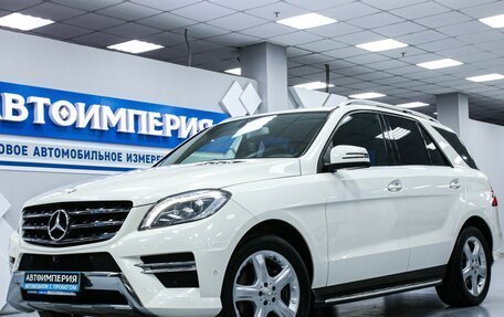 Mercedes-Benz M-Класс, 2014 год, 3 133 000 рублей, 2 фотография