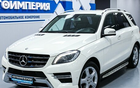 Mercedes-Benz M-Класс, 2014 год, 3 133 000 рублей, 4 фотография