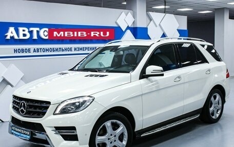 Mercedes-Benz M-Класс, 2014 год, 3 133 000 рублей, 3 фотография