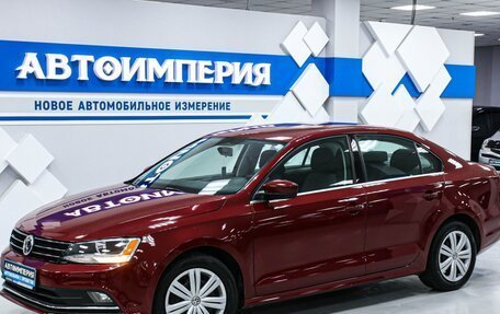 Volkswagen Jetta VI, 2017 год, 1 443 000 рублей, 2 фотография