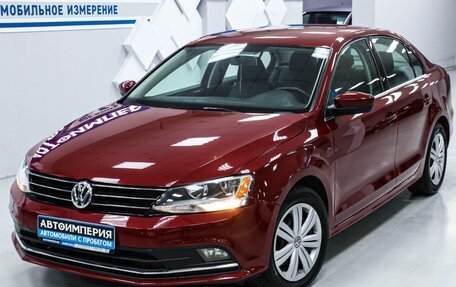 Volkswagen Jetta VI, 2017 год, 1 443 000 рублей, 4 фотография