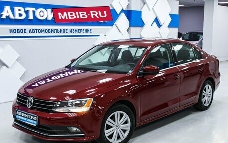 Volkswagen Jetta VI, 2017 год, 1 443 000 рублей, 3 фотография