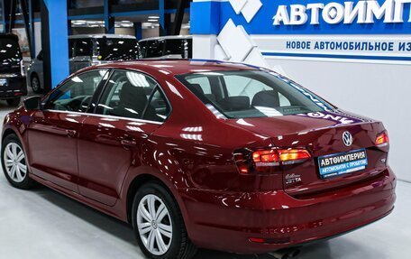 Volkswagen Jetta VI, 2017 год, 1 443 000 рублей, 10 фотография