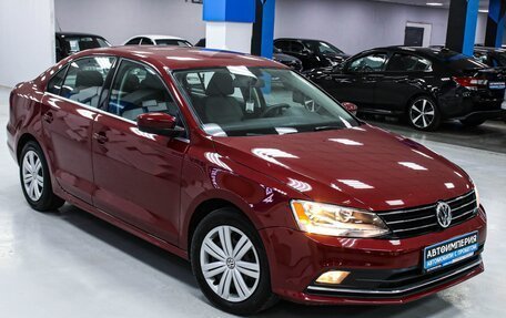 Volkswagen Jetta VI, 2017 год, 1 443 000 рублей, 7 фотография