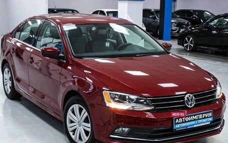 Volkswagen Jetta VI, 2017 год, 1 443 000 рублей, 6 фотография