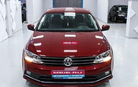 Volkswagen Jetta VI, 2017 год, 1 443 000 рублей, 5 фотография