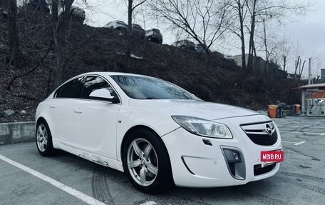 Opel Insignia OPC I рестайлинг, 2012 год, 1 280 000 рублей, 3 фотография