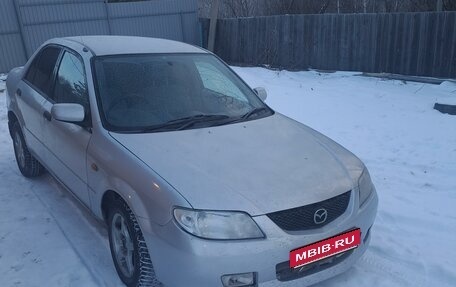 Mazda Familia, 2002 год, 255 000 рублей, 1 фотография