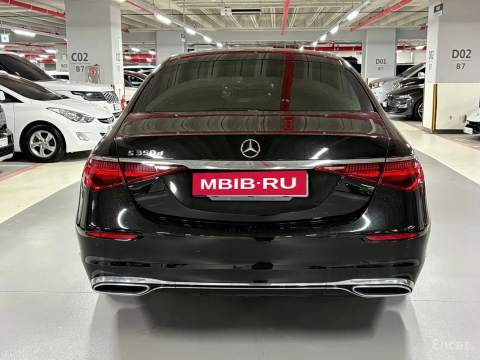 Mercedes-Benz S-klasse, 2020 год, 7 360 000 рублей, 2 фотография