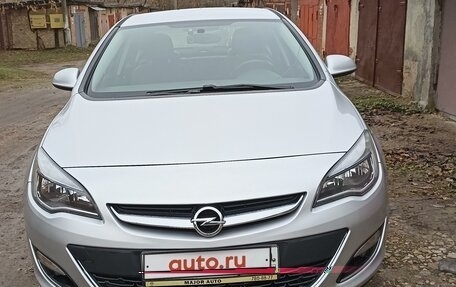 Opel Astra J, 2012 год, 1 100 000 рублей, 5 фотография