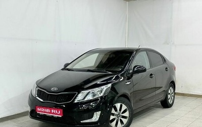 KIA Rio III рестайлинг, 2012 год, 950 000 рублей, 1 фотография