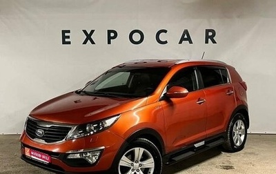 KIA Sportage III, 2011 год, 1 540 000 рублей, 1 фотография