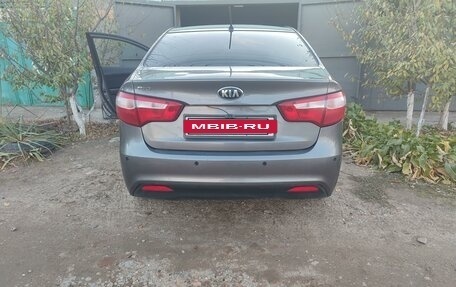 KIA Rio III рестайлинг, 2014 год, 1 200 000 рублей, 5 фотография