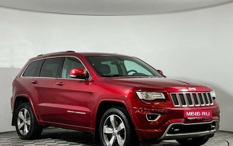 Jeep Grand Cherokee, 2014 год, 3 590 000 рублей, 3 фотография