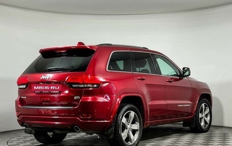 Jeep Grand Cherokee, 2014 год, 3 590 000 рублей, 5 фотография