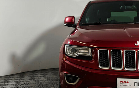 Jeep Grand Cherokee, 2014 год, 3 590 000 рублей, 17 фотография