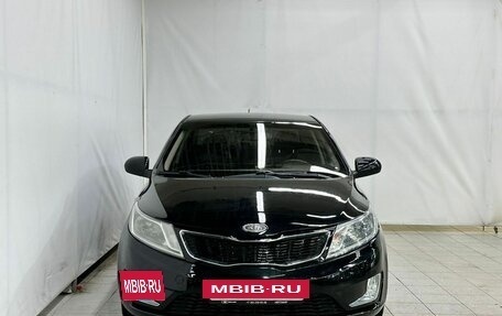 KIA Rio III рестайлинг, 2012 год, 950 000 рублей, 2 фотография