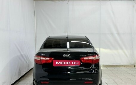 KIA Rio III рестайлинг, 2012 год, 950 000 рублей, 6 фотография