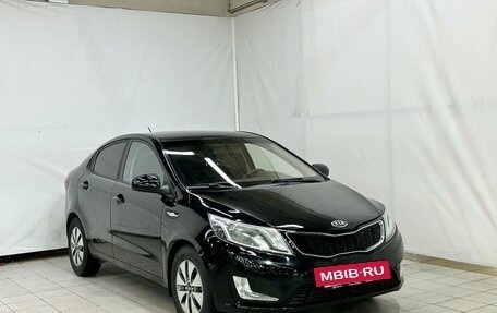 KIA Rio III рестайлинг, 2012 год, 950 000 рублей, 3 фотография