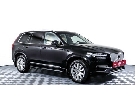 Volvo XC90 II рестайлинг, 2016 год, 3 498 000 рублей, 3 фотография