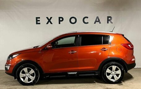 KIA Sportage III, 2011 год, 1 540 000 рублей, 2 фотография