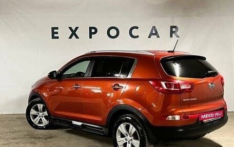 KIA Sportage III, 2011 год, 1 540 000 рублей, 3 фотография