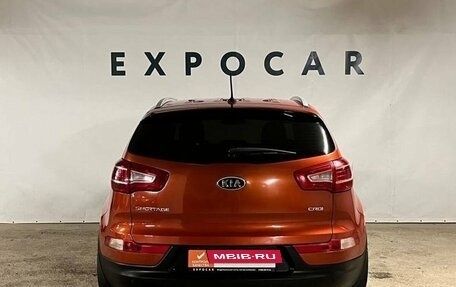 KIA Sportage III, 2011 год, 1 540 000 рублей, 4 фотография